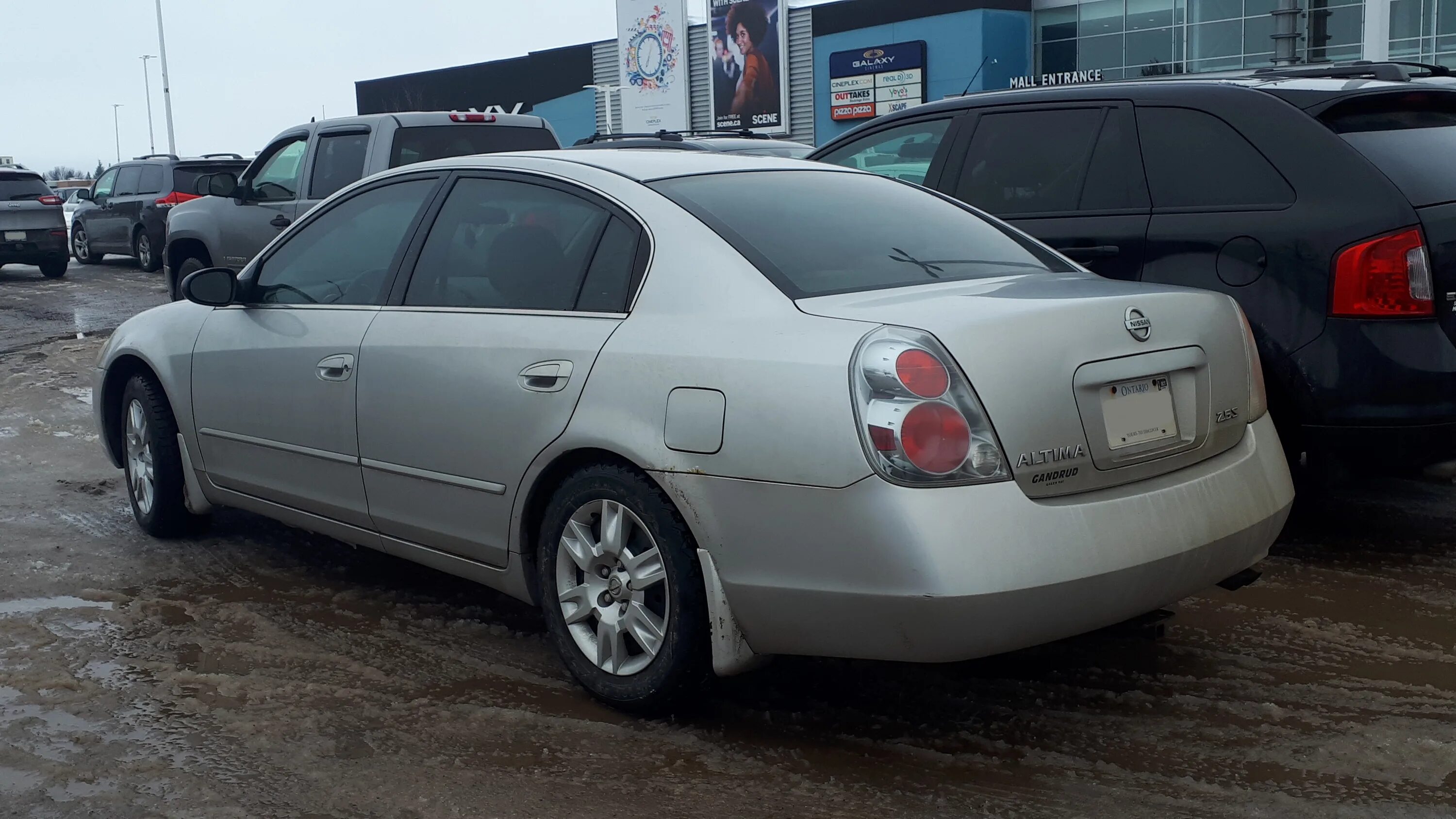 Ниссан 2005 года фото 2005 Nissan Altima 2.5 S Stock 911220 for sale near Edgewater Park, NJ NJ Nissan