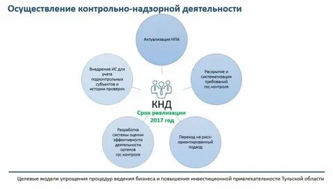 Контрольно надзорная система