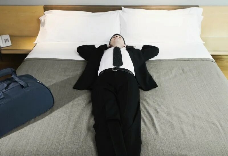 In your own bed