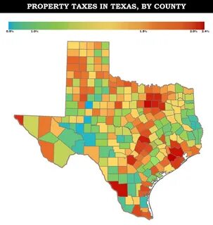 Properties map
