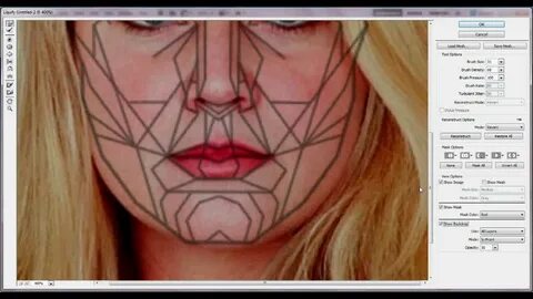 Finding face