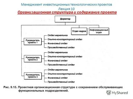 Государственное управление инвестиционными проектами
