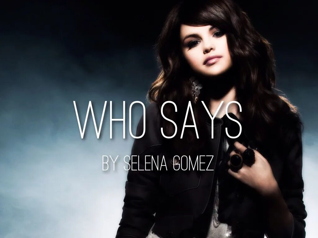 Группа selena Gomez & the Scene. Who says selena Gomez & the Scene. Who is date who