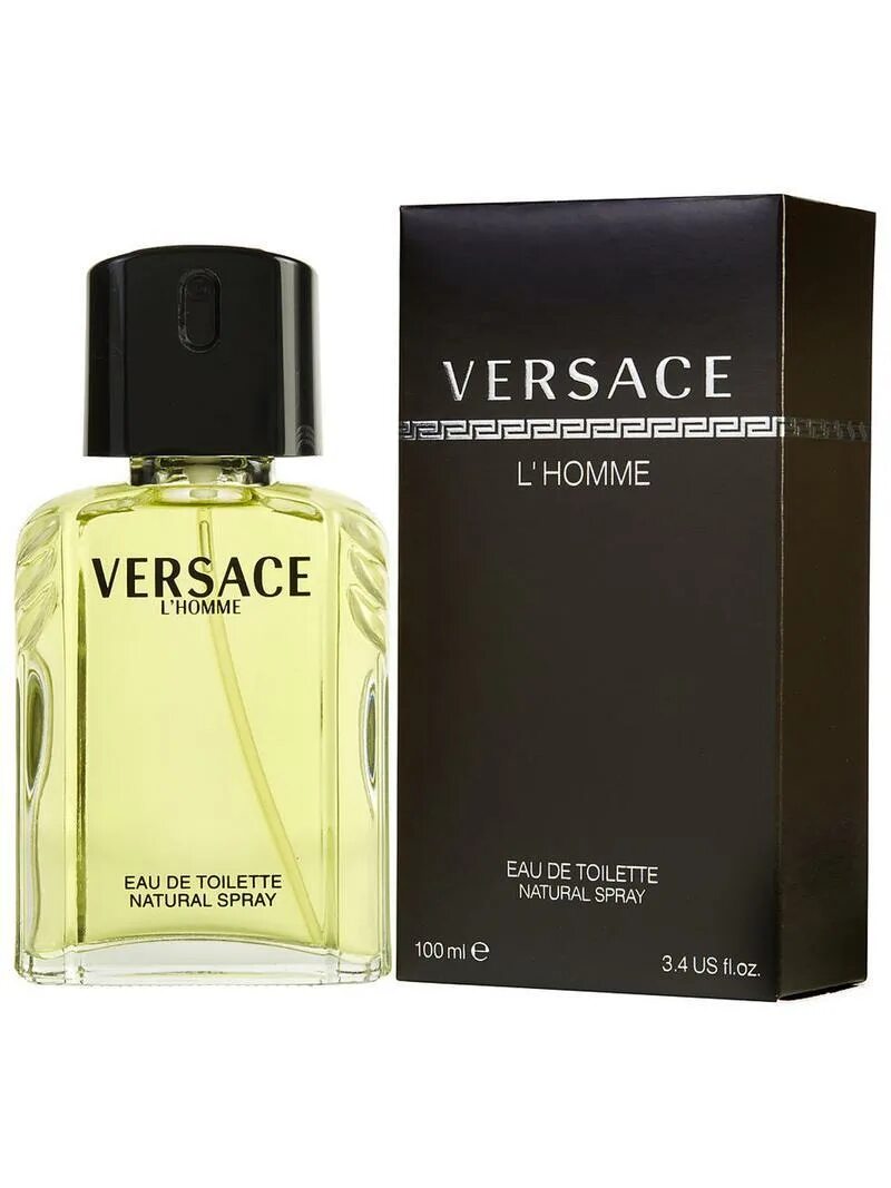 Versace homme туалетная вода