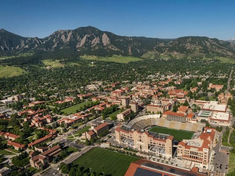 Boulder colorado