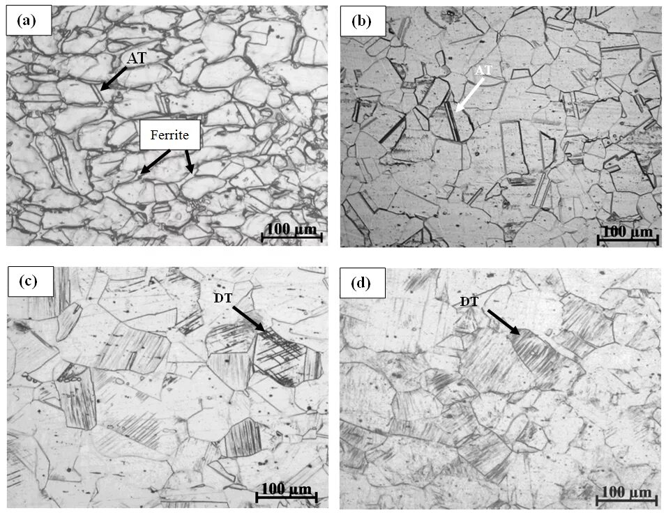 Microstructure and mechanical properties of
