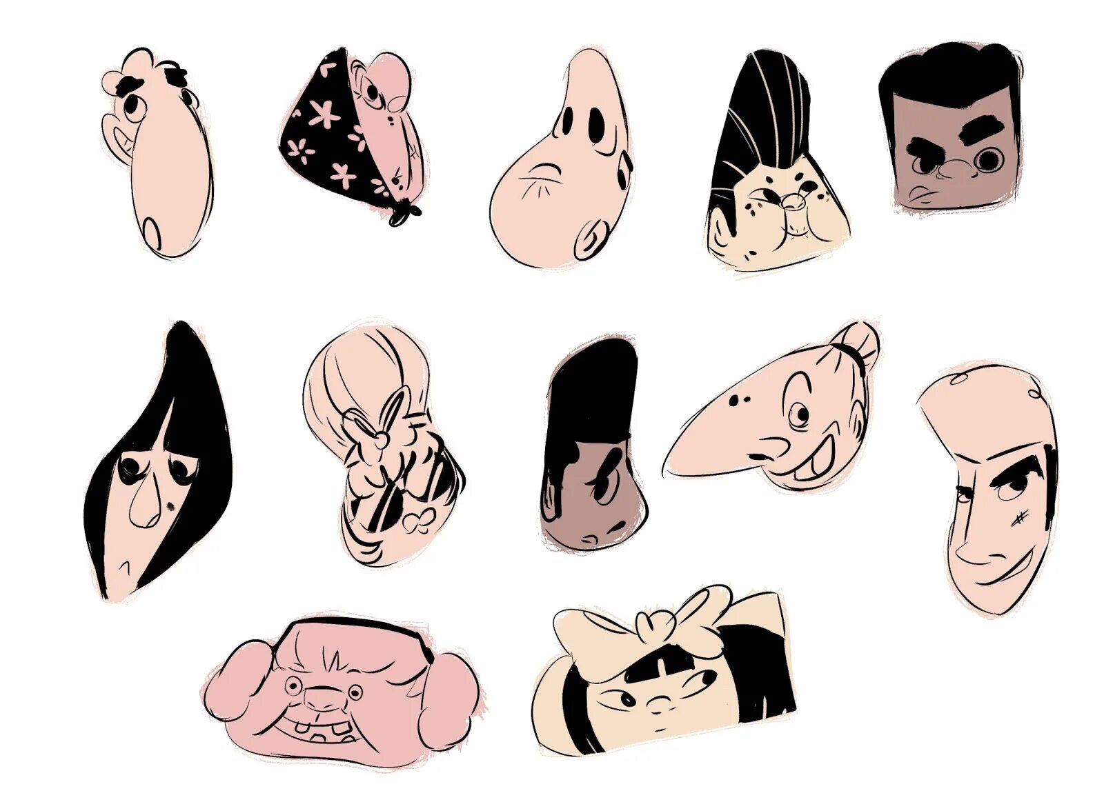 Shape language. Персонаж с языком. character design shape language. персонаж язык для детей. язык как персонаж.