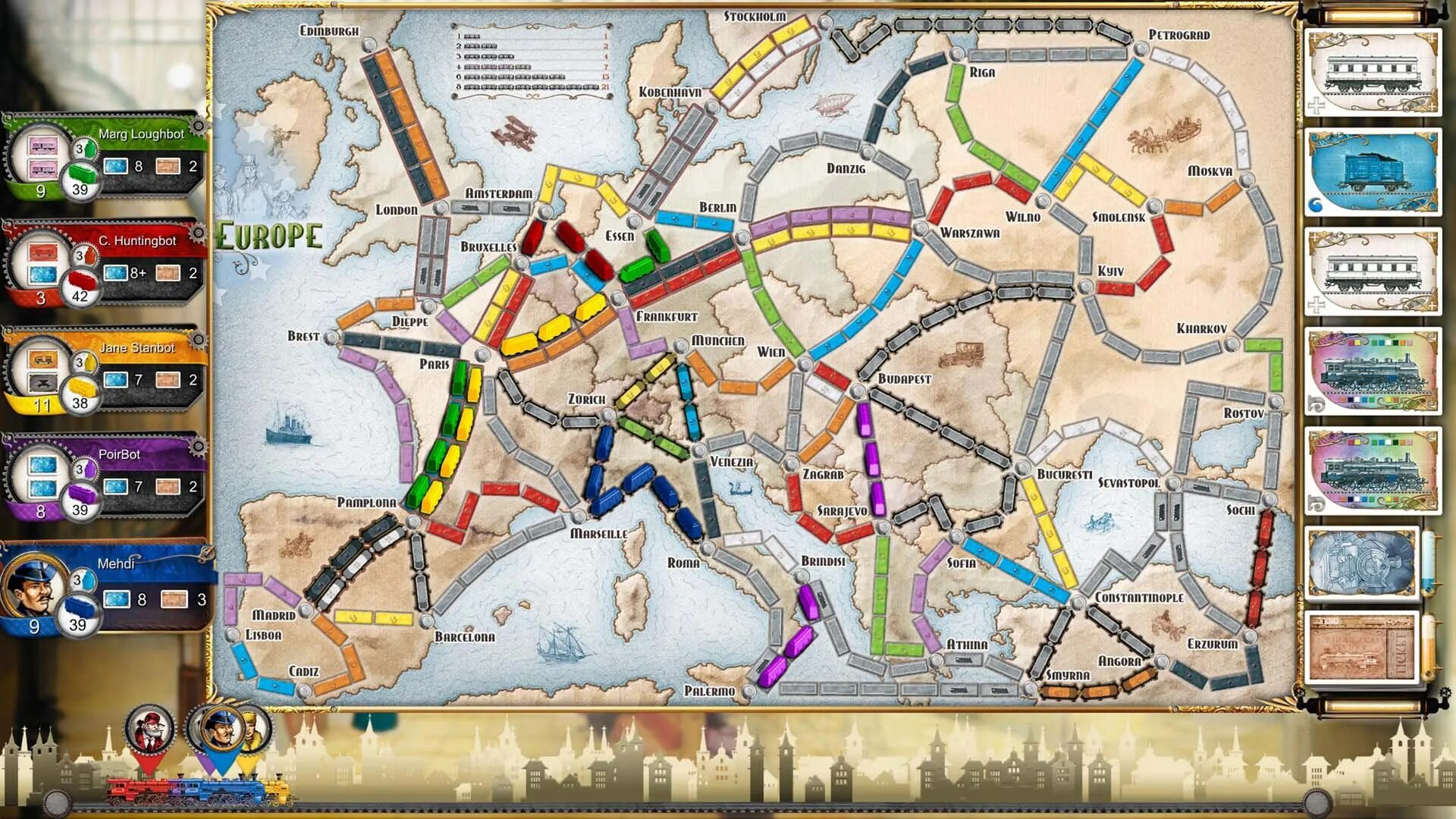 Ticket to ride карты. Тикет ту райд игра. игра ticket to ride европа карта. карты для игры ticket to ride. тикет ту райд европа.