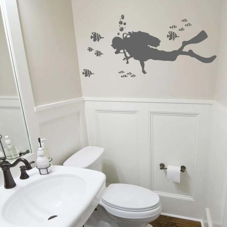 Самоклеящаяся мозаика для ванной. Винил на стены в ванную. Интерьерные наклейки для ванной. Цветная плитка на стену. Наклейки в ванную комнату.