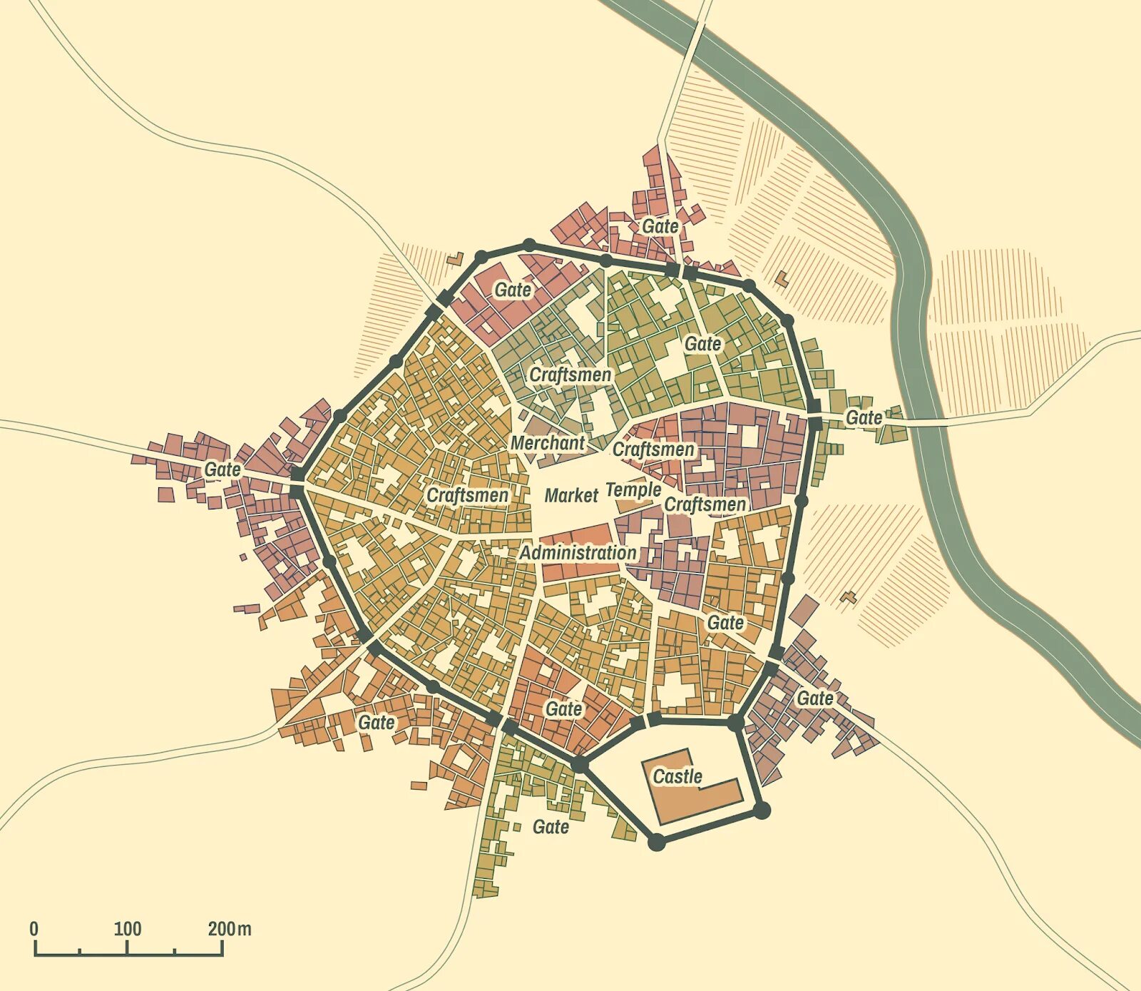 Карта столицы ДНД. Карта города ДНД. Карта современного города. Карта фэнтези города.