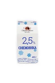 Снежинка молоко