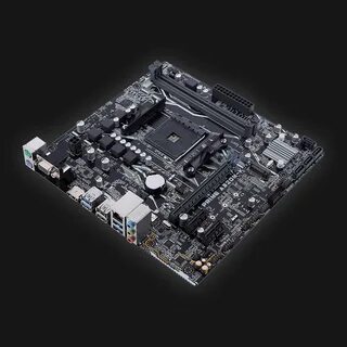 Материнская плата asus a320m r