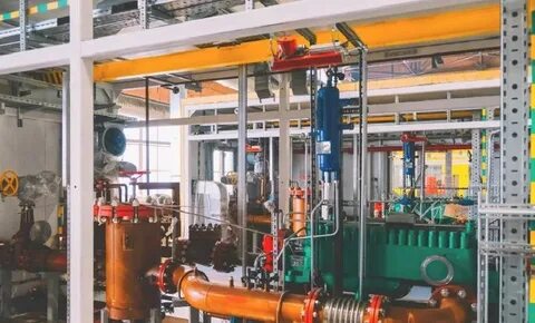 Станция нефти