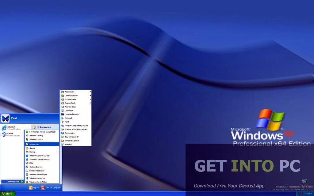 Windows XP 64-bit Edition. Windows XP Pro sp3. MS Windows XP professional, sp3. Windows XP professional sp2 32.