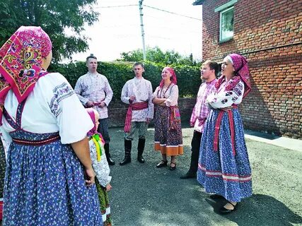 Песни курской губернии