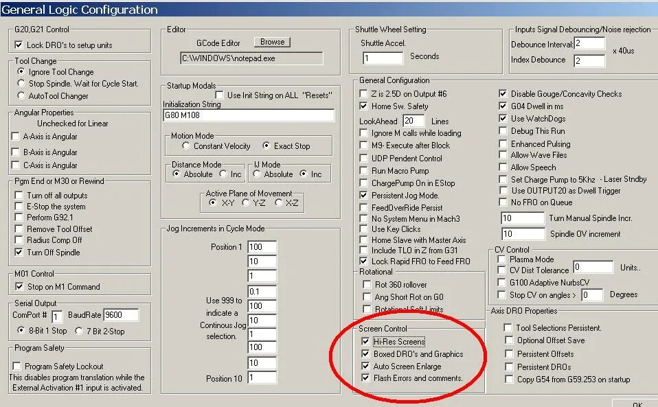 Установить матч 3. Mach3 General config. Mach3 Plasma Screenset. Mach3 для лазера. МАЧ 3 управление с клавиатуры.