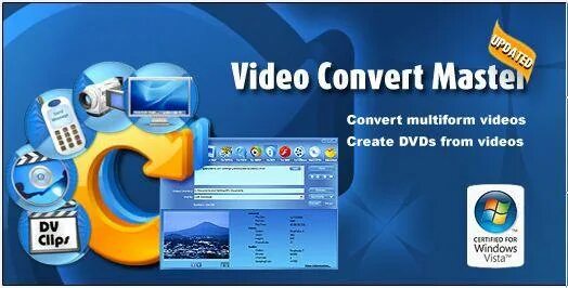 Convert master. Media convert.
