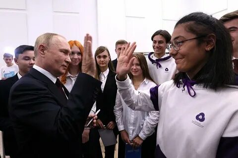 Путинские к школе