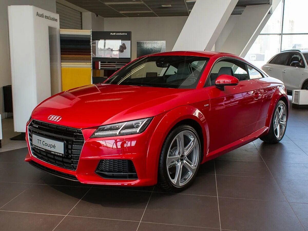 Купить ауди у дилера новую. Ауди ТТ 8s. Ауди ТТ 2016. Audi TT 8s красная. Ауди ТТ 2.0.