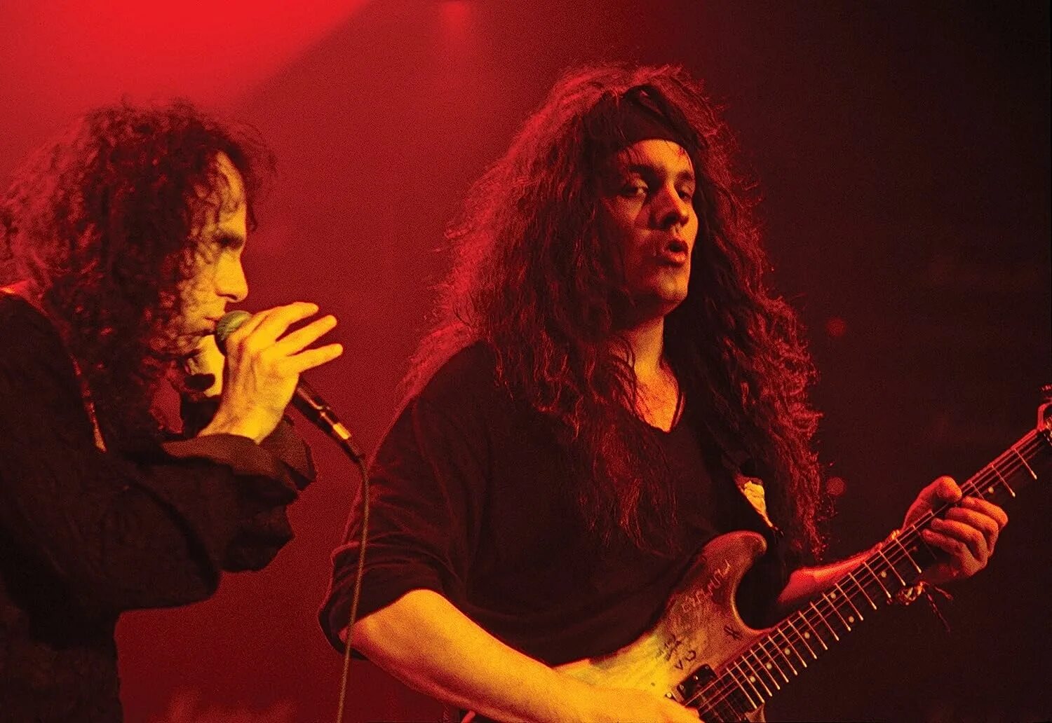 Dio - 1993 Band. Live in London, Hammersmith Apollo 1993. Tracy "g" Grijalva 1993. Джимми Бэйн бас гитарист. Dio live