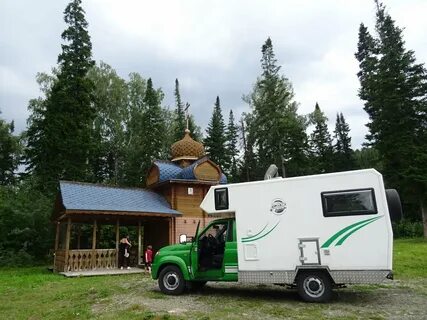 Кемперы новосибирск