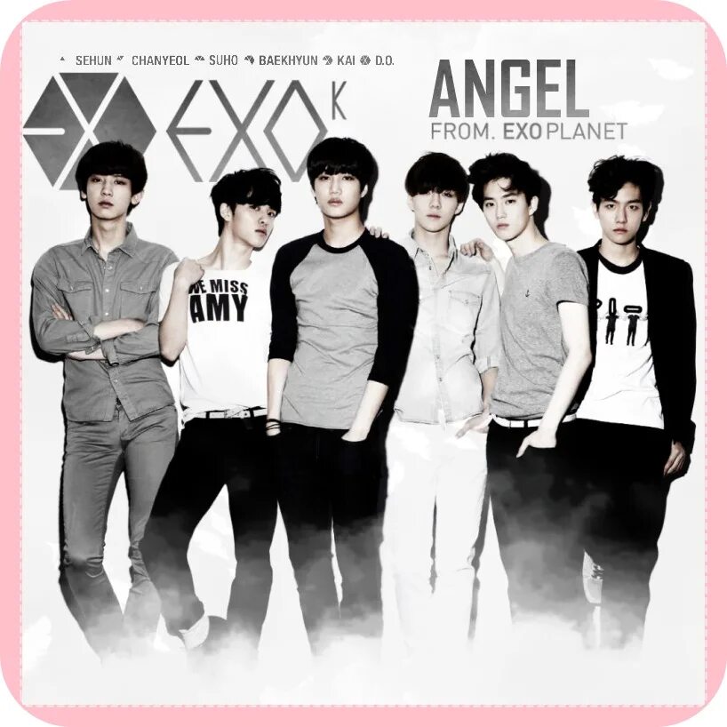 EXO Exoplanet. Kai Angel рэпер. EXO Angel. EXO K. Включи kai angel