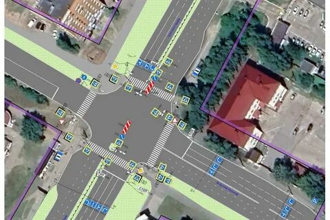 Ремонт перекрестка