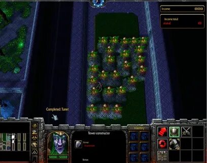 Карта warcraft 3 defense