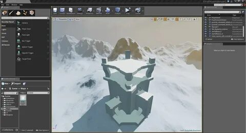 Unreal engine примеры