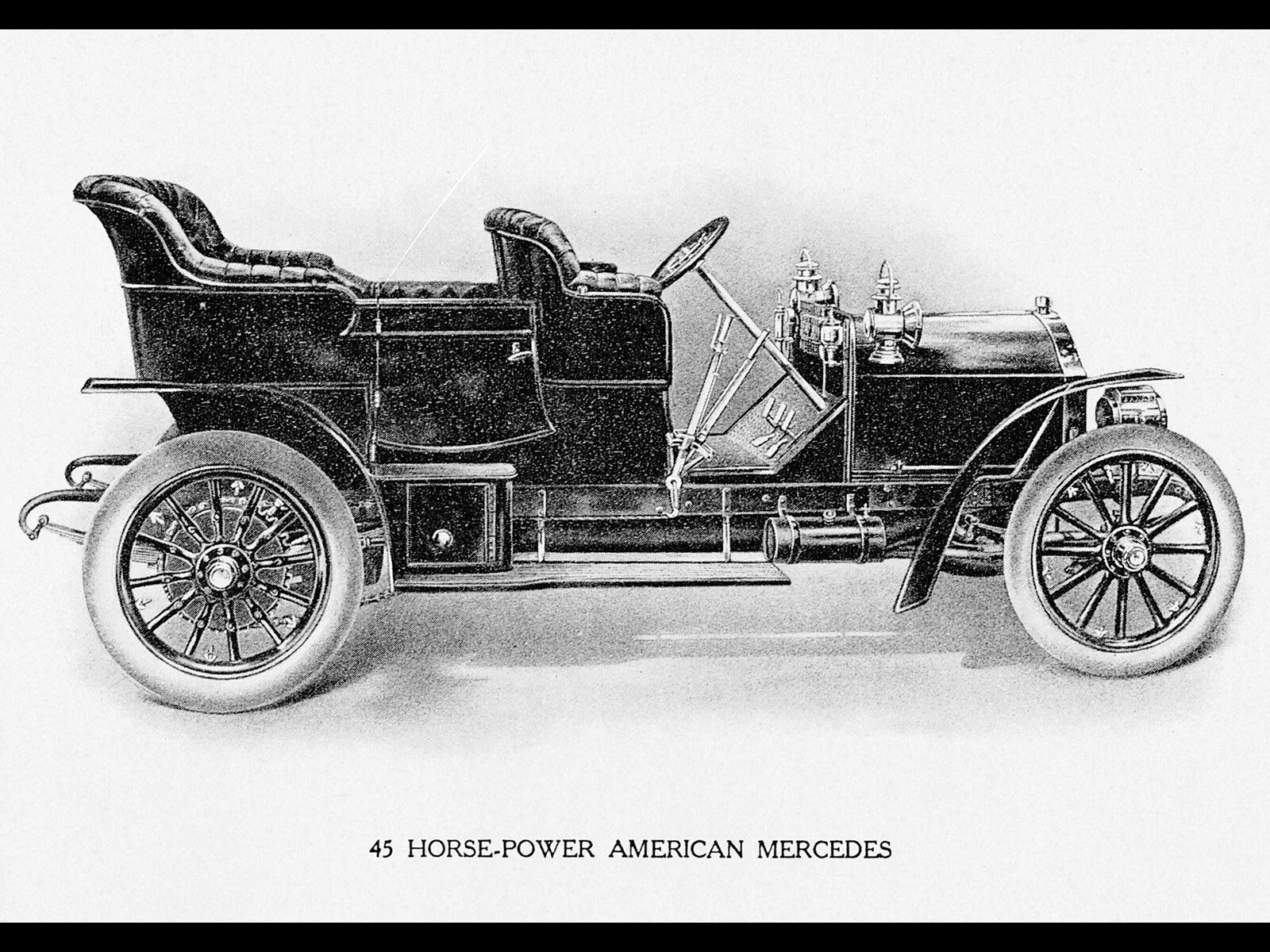 1 автомобиль мерседес. Mercedes 1905. Первый автомобиль Мерседес Бенц. Бенц 1905. Mercedes Benz Simplex 1904.