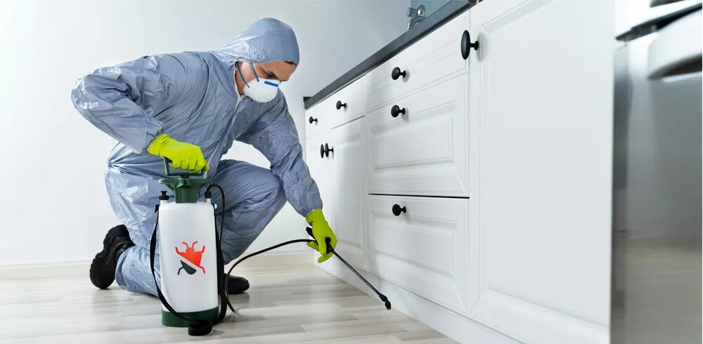 Exterminator. Pest exterminator.