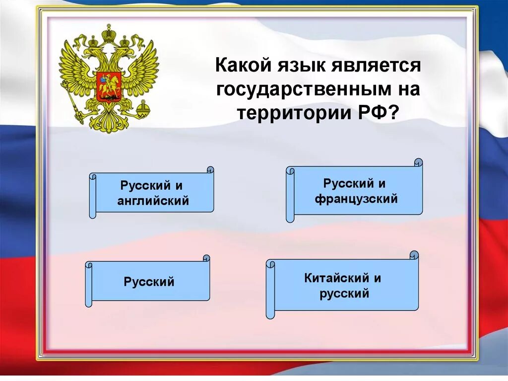 Какие языки считаются государственными