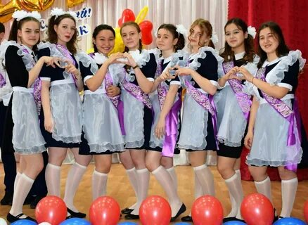Форма для выпускного 9 класса для девочек
