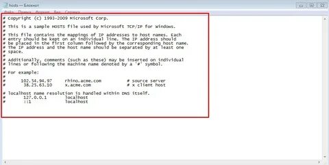 User host address