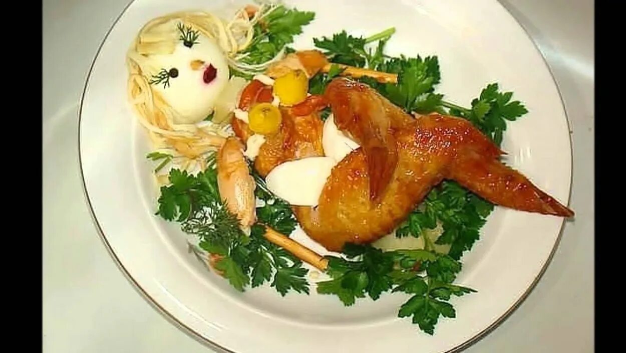 Как можно сделать курицу