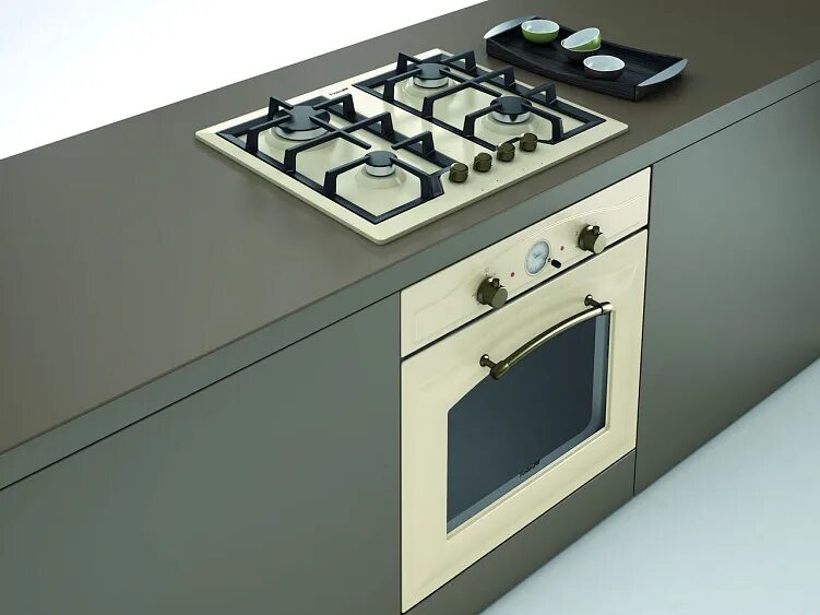 Hotpoint-Ariston газовая панель и духовой шкаф (ко - купить в Сочи, цена 26 500 