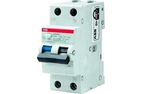 Abb дифференциальный автоматический выключатель c16 ac30
