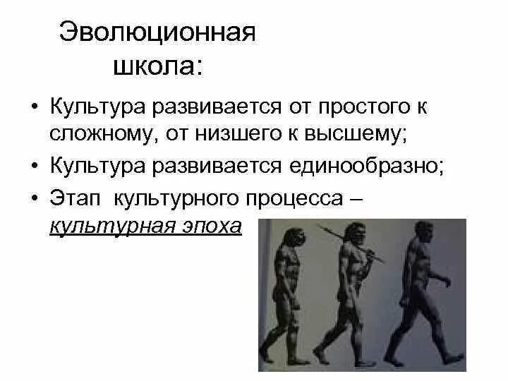 Изменение от простого к сложному