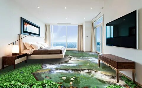 3 d floor