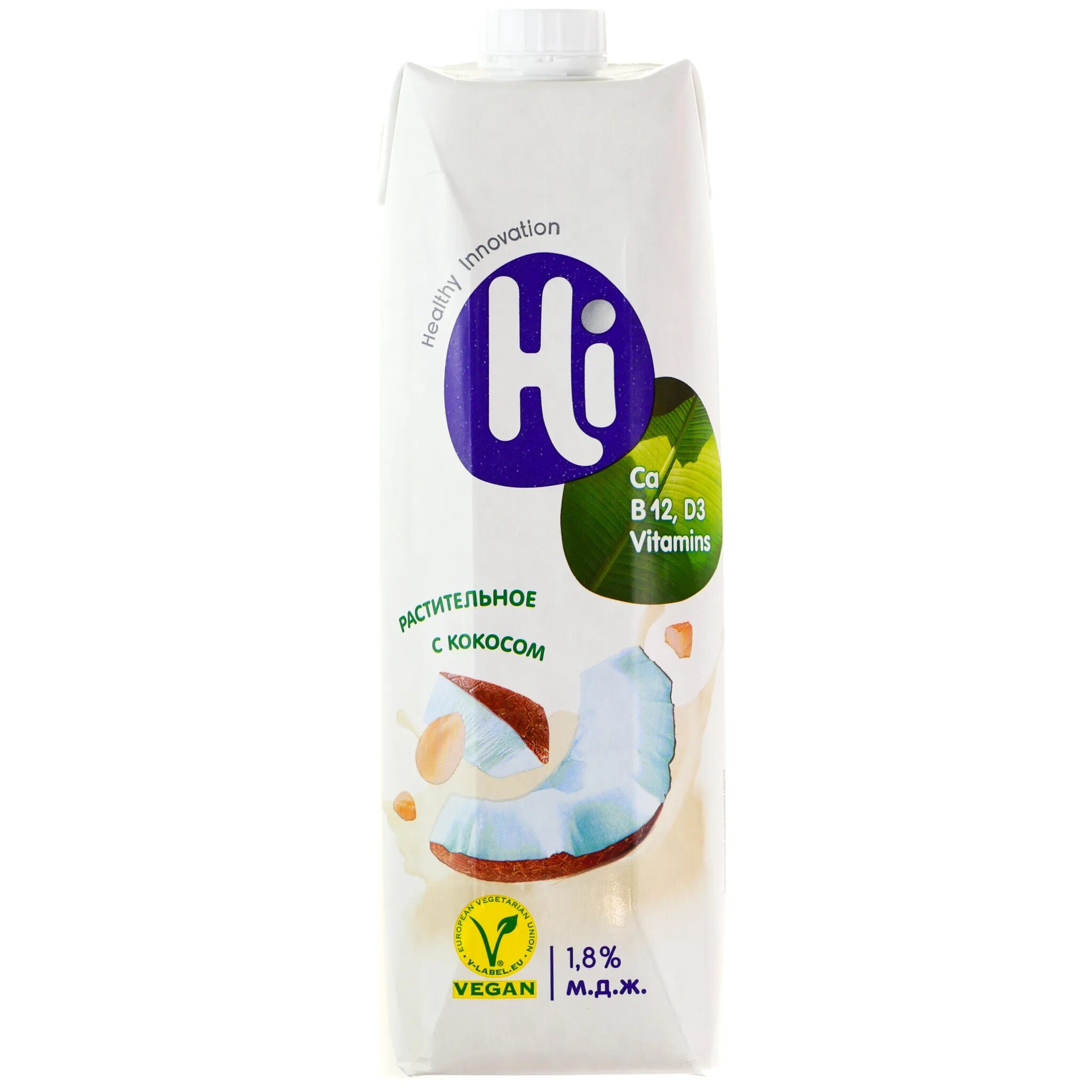 Напиток соевый Hi 1.8 1л. Напиток соевый Hi с кокосом 1,8% 1л. Напиток Hi с кокосом. Соевое молоко Hi. Хай напиток