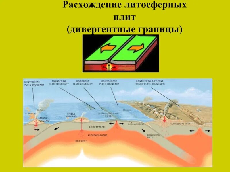 Движение литосферных плит определение. Движение литосферных плит определение