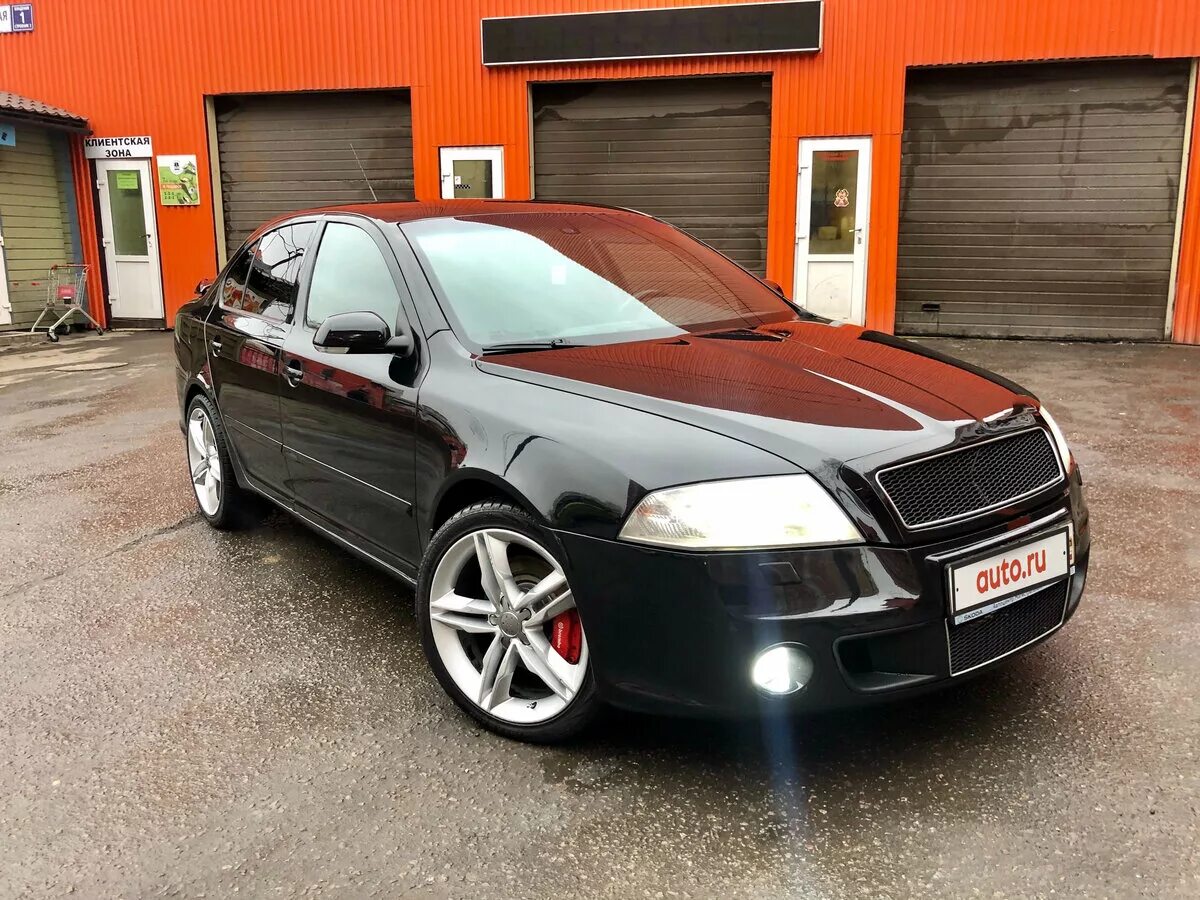 Шкода купить 2007. Skoda Octavia RS a5 2007. Skoda a5 RS 2007.