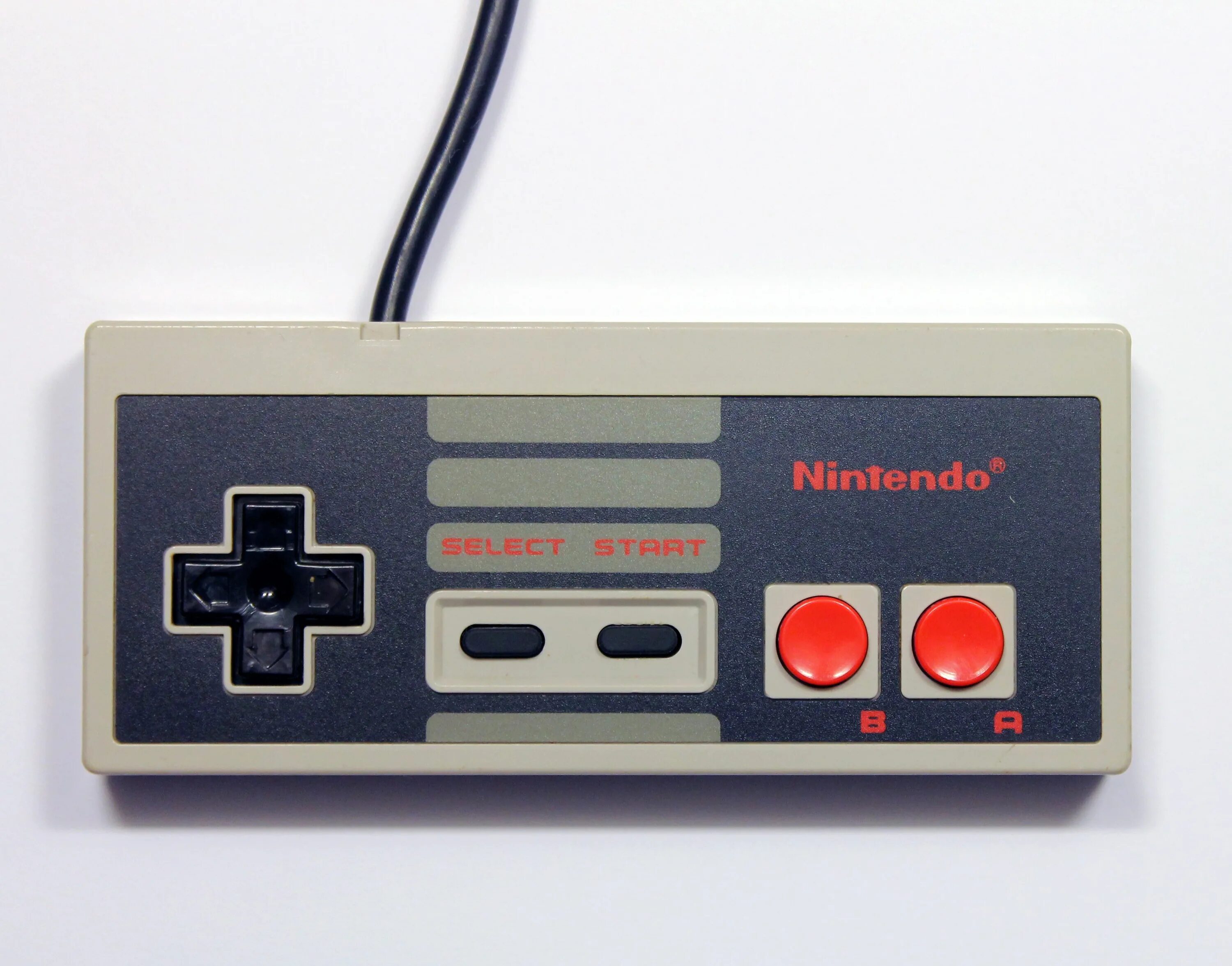 Nintendo old. Джойстик от Нинтендо 1985. Nintendo NES Controller. Нинтендо NES 1985. Нинтендо Entertainment System.