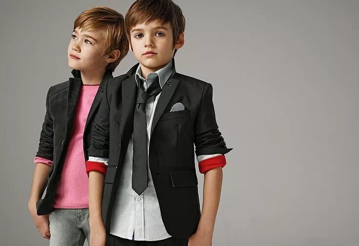 Мода для мальчиков фото Dolce & Gabbana Boy Hajer
