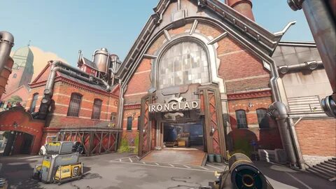 Overwatch 2 maps