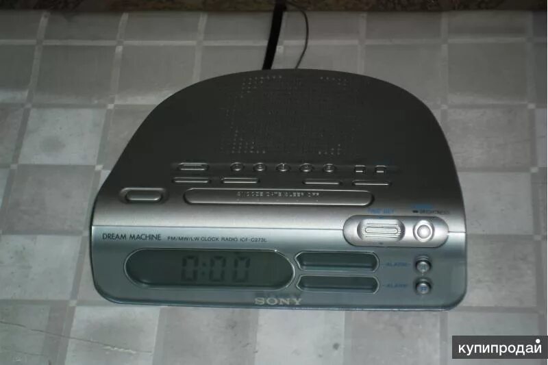 Sony ICF-c273l. Sony Dream Machine ICF-c273l. Радио будильник Aiwa-77. Будильник радио овальный с антенной.