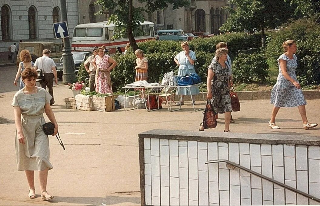 Прогулка по улицам Москвы 1989 года. Советский Союз 1989. СССР Москва 1989. СССР В 60-80е годы.