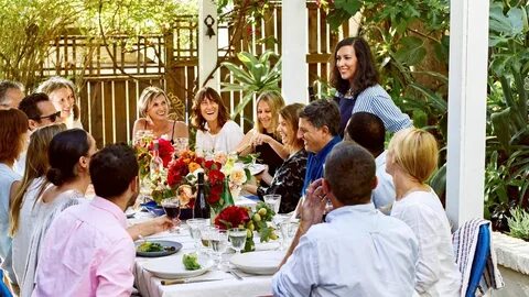 Arrange a party
