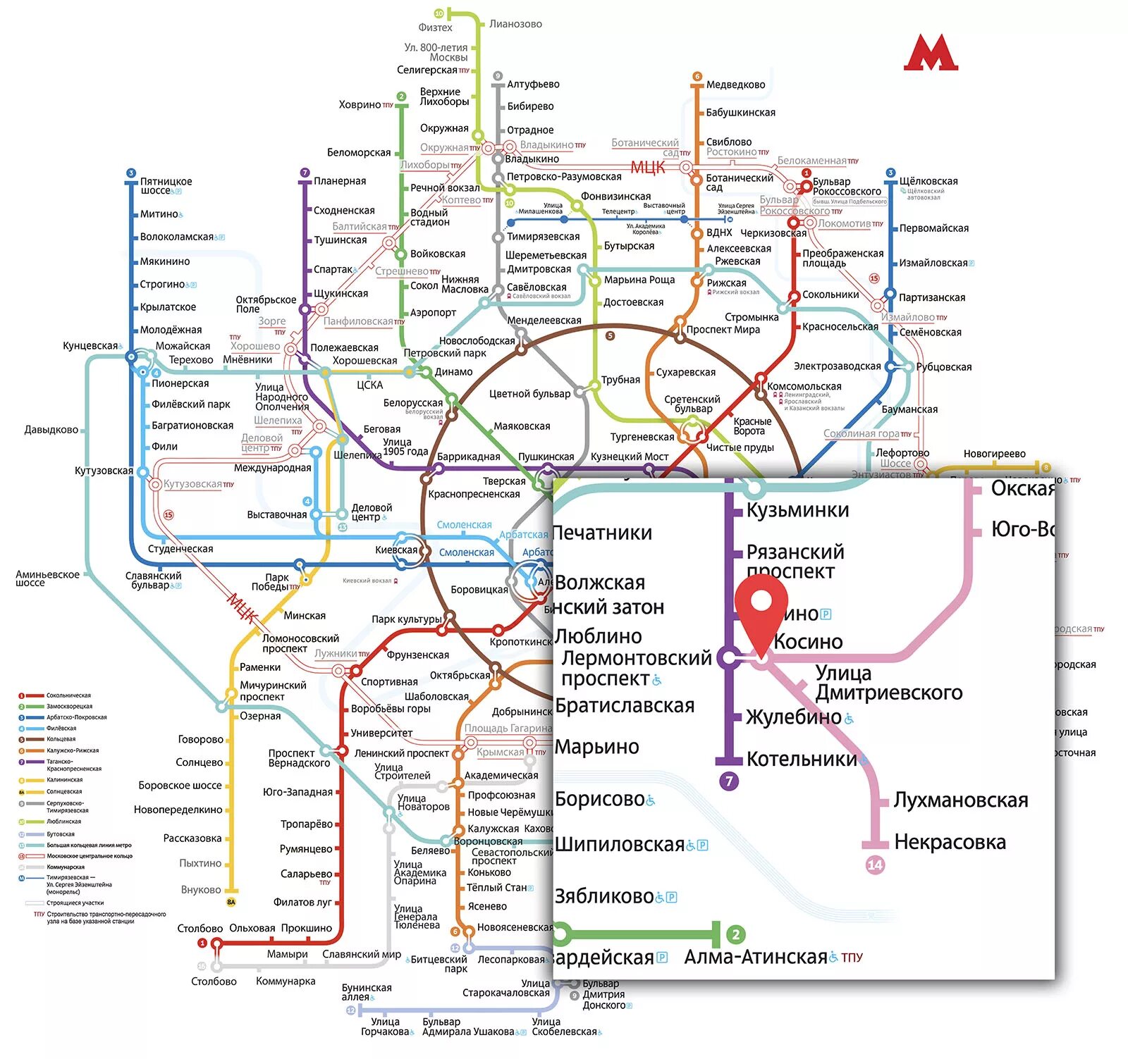 Карта метро москвы измайлово. Станция метро Некрасовка на схеме метрополитена. Метро Косино на схеме метрополитена. Метро Некрасовка на карте Москвы. Схема метро Москвы Некрасовка.