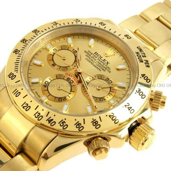 Rolex gold